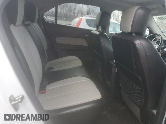 2016 Chevrolet Equinox LTZ with VIN 2GNFLGE37G6162911, listed as a Copart auction lot 50934785 with 120,703 mi miles and Salvage Title. Bid and sale history available at carsss.com. Image 10.