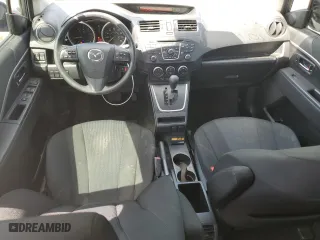 2015 Mazda Mazda5 Sport with VIN JM1CW2BL0F0189448, listed as a Copart auction lot 57324644 with 100,399 mi miles and Salvage Title. Bid and sale history available at carsss.com. Image 8.