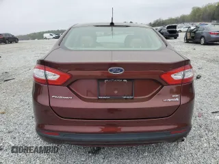 2015 Ford Fusion SE Hybrid with VIN 3FA6P0LU6FR123174, listed as a Copart auction lot 51208295 with 225,024 mi miles and Salvage Title. Bid and sale history available at carsss.com. Image 6.
