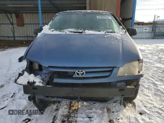 2002 Toyota Sienna CE with VIN 4T3ZF19C42U445459, listed as a Copart auction lot 83699584 with 193,751 mi miles and Salvage Title. Bid and sale history available at carsss.com. Image 5.