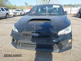2018 Subaru WRX with VIN JF1VA1A60J9838849, listed as a IAAI auction lot 42018997 with 154,288 mi miles and . Bid and sale history available at DreamBid. Image 12.