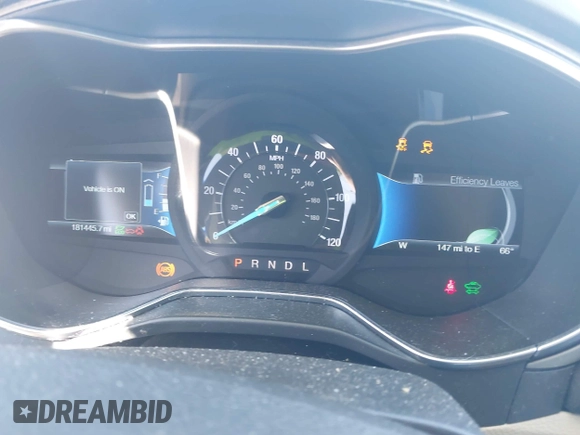 2016 Ford Fusion SE Hybrid with VIN 3FA6P0LU9GR154646, listed as a IAAI auction lot 42307247 with 181,445 mi miles and . Bid and sale history available at DreamBid. Image 7.