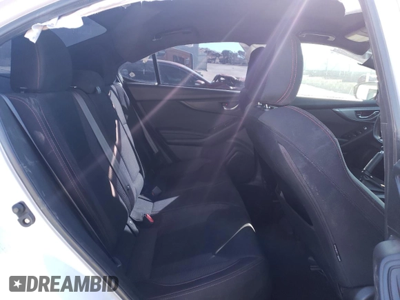 2022 Subaru WRX Premium with VIN JF1VBAF62N9018882, listed as a Copart auction lot 45799875 with 26,035 mi miles and Salvage Title. Bid and sale history available at carsss.com. Image 10.