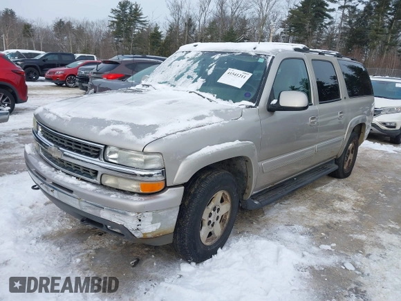 2005 Chevrolet Suburban LT with VIN 3GNFK16Z75G159642, listed as a IAAI auction lot 41541211 with 184,752 mi miles and . Bid and sale history available at DreamBid. Image 2.
