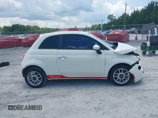 2013 FIAT 500 Pop with VIN 3C3CFFARXDT592032, listed as a IAAI auction lot 42485808 with 118,761 mi miles and . Bid and sale history available at DreamBid. Image 14.
