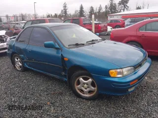 1995 Subaru Impreza with VIN JF1GM6554SH410188, listed as a IAAI auction lot 41871666 with 93,483 mi miles and . Bid and sale history available at DreamBid. Image 1.