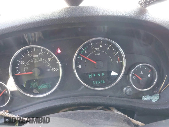 2013 Jeep Wrangler Sport with VIN 1C4AJWAG3DL627179, listed as a IAAI auction lot 42262246 with 33,536 mi miles and . Bid and sale history available at DreamBid. Image 7.