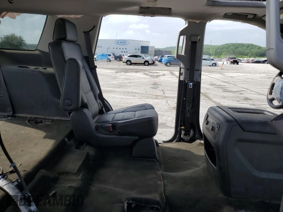 2016 GMC Yukon Denali with VIN 1GKS2CKJ8GR187136, listed as a Copart auction lot 54757475 with 0 mi miles and Non Repairable. Bid and sale history available at carsss.com. Image 11.