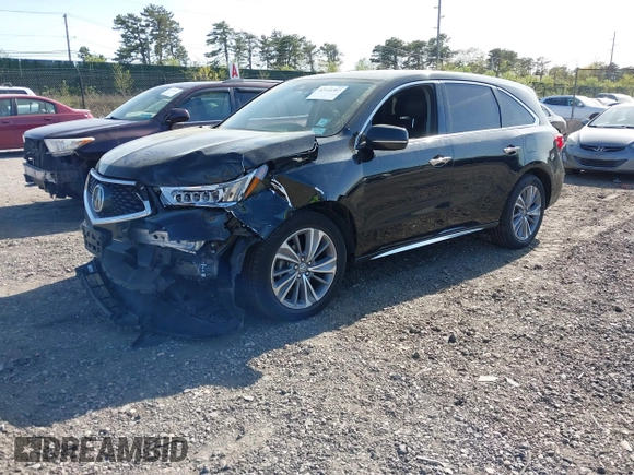 2018 Acura MDX Technology z VIN 5J8YD4H59JL008095, wystawiony jako IAAI lot #42144307 z przebiegiem 81 362 mil mil oraz . Historia ofert i sprzedaży dostępna na DreamBid. Obrazek 17.