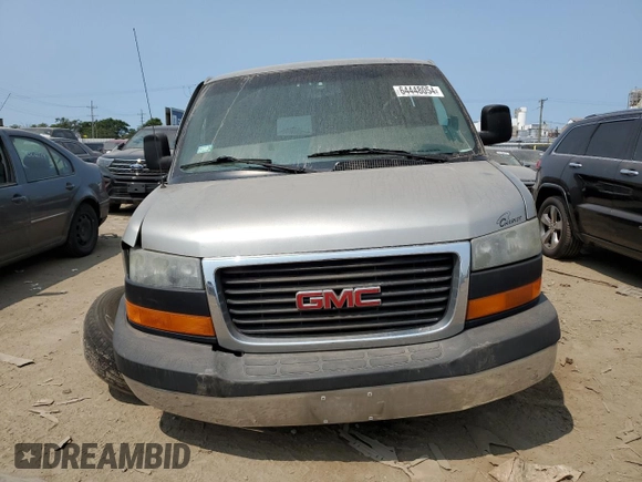 2003 GMC Savana Commercial C6Y with VIN 1GDFG15T931229043, listed as a Copart auction lot 44422145 with 173,310 mi miles and Salvage Title. Bid and sale history available at carsss.com. Image 5.