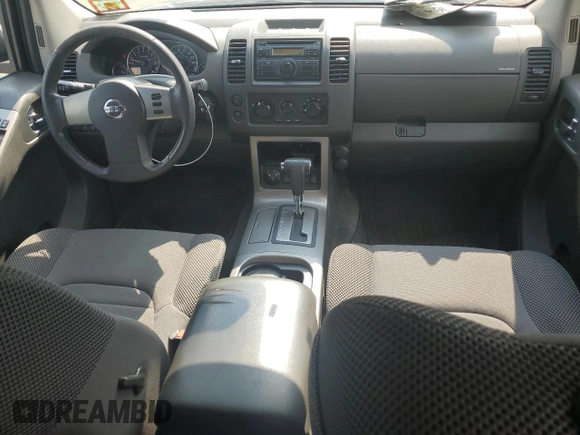 2010 Nissan Pathfinder S with VIN 5N1AR1NB0AC630249, listed as a Copart auction lot 63327905 with 119,913 mi miles and Salvage title. Bid and sale history available at DreamBid. Image 8.