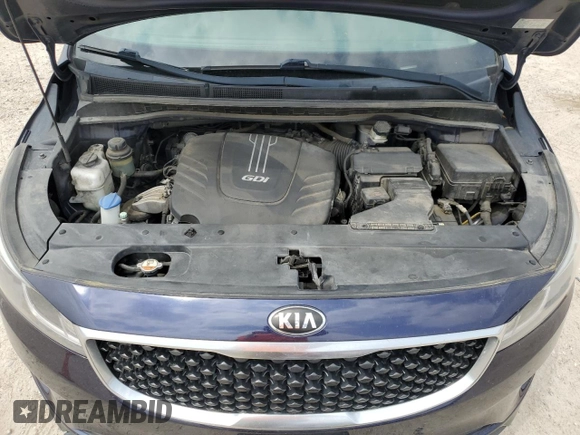 2018 Kia Sedona LX with VIN KNDMB5C16J6378853, listed as a Copart auction lot 51292245 with 141,329 mi miles and Salvage Title. Bid and sale history available at carsss.com. Image 13.