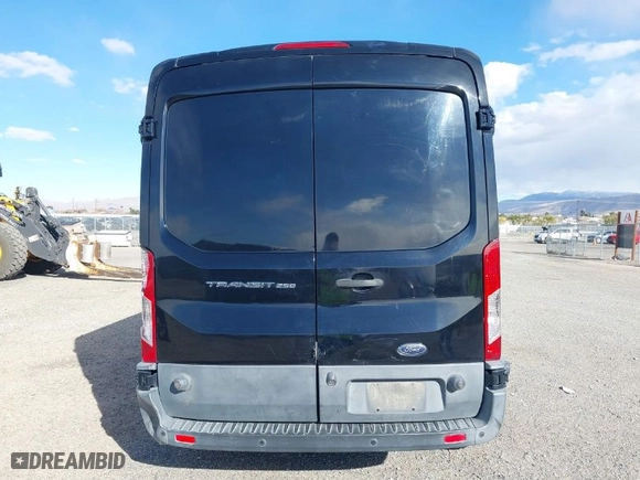 2017 Ford Transit Van with VIN 1FTYR2CM0HKB48703, listed as a IAAI auction lot 41720564 with NaN miles. Bid and sale history available at carsss.com. Image 16.