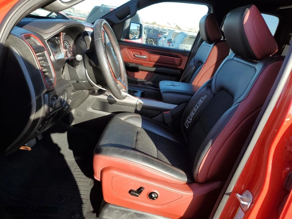 2019 Ram 1500 Rebel with VIN 1C6SRFET2KN629275, listed as a Copart auction lot 45167015 with 74,691 mi miles and Salvage Title. Bid and sale history available at carsss.com. Image 7.