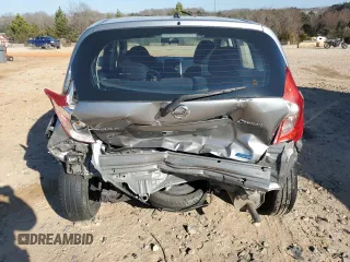 2014 Nissan Note SV with VIN 3N1CE2CP3EL437507, listed as a Copart auction lot 47805395 with 121,881 mi miles and Salvage Title. Bid and sale history available at DreamBid. Image 6.