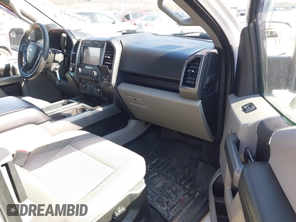 2019 Ford F-150 XL with VIN 1FTEX1EP0KKC95721, listed as a IAAI auction lot 41656043 with 95,375 mi miles and . Bid and sale history available at DreamBid. Image 5.