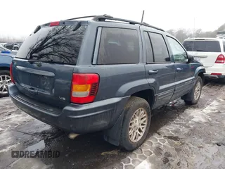2004 Jeep Grand Cherokee Limited with VIN 1J8GW58J14C139431, listed as a IAAI auction lot 41519523 with 130,398 mi miles and . Bid and sale history available at DreamBid. Image 4.