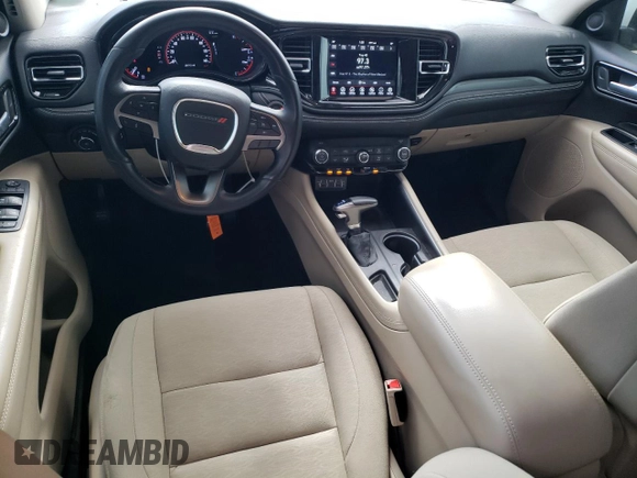 2022 Dodge Durango SXT z VIN 1C4RDHAG9NC158977, wystawiony jako Copart lot #48378195 z przebiegiem 29 715 mil mil oraz Szkoda całkowita • Salvage title. Historia ofert i sprzedaży dostępna na DreamBid. Obrazek 8.