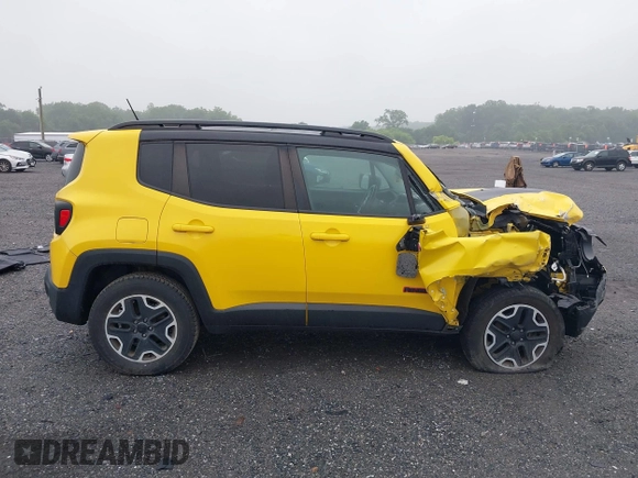 2017 Jeep Renegade Trailhawk с VIN ZACCJBCB2HPF74091, выставлен на аукционе IAAI как лот 42508617 с пробегом 74 968 миль миль и . История ставок и продаж доступна на DreamBid. Изображение 13.