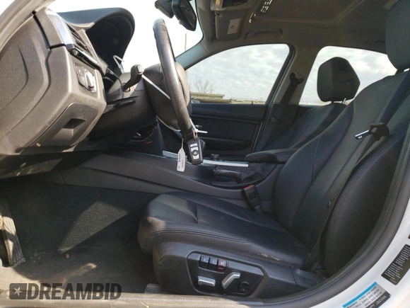 2016 BMW 3 Series 320i xDrive with VIN WBA8E5G51GNT40626, listed as a Copart auction lot 53555795 with 95,446 mi miles and Salvage Title. Bid and sale history available at carsss.com. Image 7.