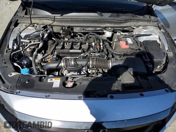 2019 Honda Accord Sport with VIN 1HGCV1F36KA107655, listed as a Copart auction lot 50586345 with 109,512 mi miles and Salvage Title. Bid and sale history available at carsss.com. Image 11.