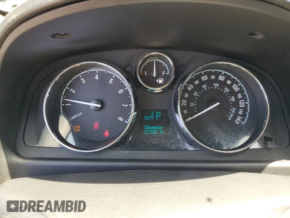 2013 Chevrolet Captiva Sport LTZ with VIN 3GNAL4EK4DS632227, listed as a Copart auction lot 55054975 with 121,526 mi miles and Salvage Title. Bid and sale history available at DreamBid. Image 9.
