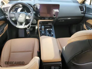 2023 Lexus NX with VIN 2T2GKCEZ0PC015689, listed as a Copart auction lot 78589424 with 13,428 mi miles and Salvage Title. Bid and sale history available at carsss.com. Image 8.