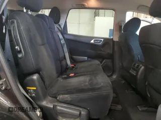 2015 Nissan Pathfinder SV with VIN 5N1AR2MM6FC707979, listed as a Copart auction lot 57514915 with 196,100 mi miles and Salvage title. Bid and sale history available at DreamBid. Image 11.