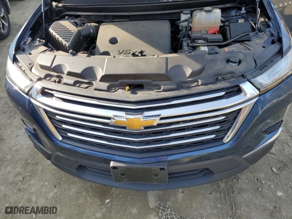 2023 Chevrolet Traverse LT Leather with VIN 1GNEVHKW0PJ191230, listed as a Copart auction lot 86304414 with 54,511 mi miles and Salvage Title. Bid and sale history available at carsss.com. Image 12.