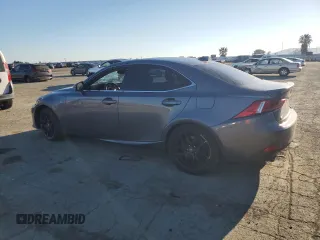 2016 Lexus IS 350 with VIN JTHBE1D27G5026974, listed as a Copart auction lot 50583985 with 105,843 mi miles and Salvage title. Bid and sale history available at DreamBid. Image 2.