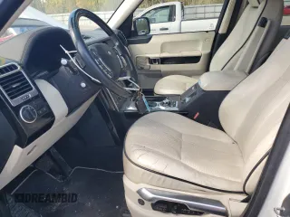 2012 Land Rover Range Rover HSE Lux with VIN SALMF1D40CA387952, listed as a Copart auction lot 50007335 with 108,881 mi miles and Salvage title. Bid and sale history available at DreamBid. Image 7.