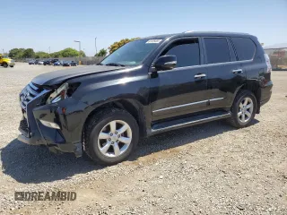 2014 Lexus GX 460 with VIN JTJBM7FX6E5069471, listed as a Copart auction lot 61035065 with 206,159 mi miles and Salvage title. Bid and sale history available at DreamBid. Image 1.