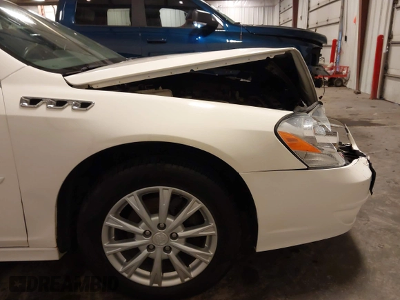 2011 Buick Lucerne CXL with VIN 1G4HC5EM1BU151570, listed as a IAAI auction lot 41815302 with 142,803 mi miles and . Bid and sale history available at DreamBid. Image 18.