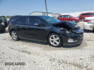 2012 Chevrolet Volt with VIN 1G1RA6E43CU104541, listed as a Copart auction lot 52972705 with 198,673 mi miles and Salvage Title. Bid and sale history available at carsss.com. Image 4.