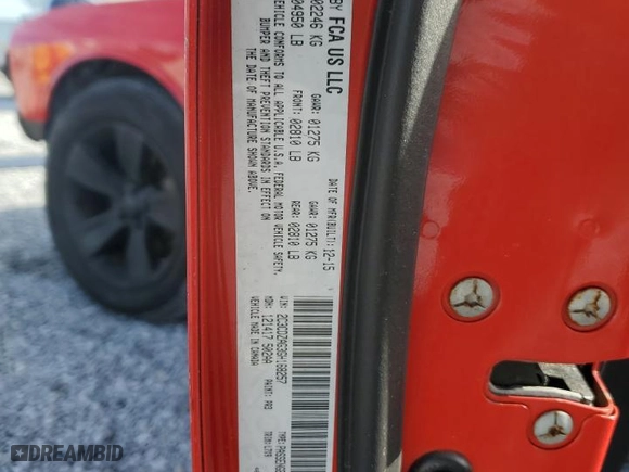 2016 Dodge Challenger SXT with VIN 2C3CDZAG3GH168257, listed as a Copart auction lot 41835355 with 157,371 mi miles and Salvage Title. Bid and sale history available at carsss.com. Image 13.