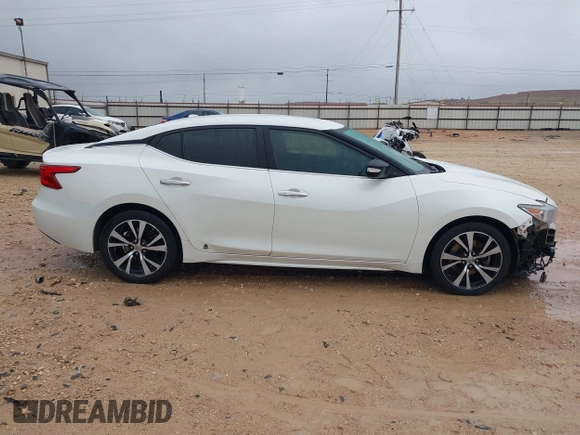 2018 Nissan Maxima S with VIN 1N4AA6AP7JC383425, listed as a IAAI auction lot 41962455 with 133,150 mi miles and . Bid and sale history available at DreamBid. Image 14.
