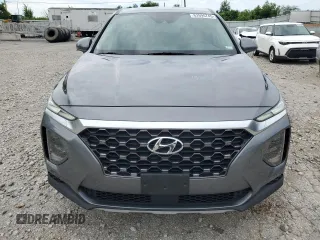 2020 Hyundai Santa Fe SE with VIN 5NMS23AD2LH146863, listed as a Copart auction lot 62695745 with 75,173 mi miles and Salvage title. Bid and sale history available at DreamBid. Image 5.