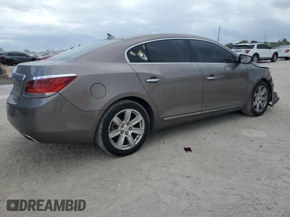 2012 Buick LaCrosse Premium 1 with VIN 1G4GD5E37CF176723, listed as a Copart auction lot 55230075 with 147,210 mi miles and Salvage title. Bid and sale history available at DreamBid. Image 3.