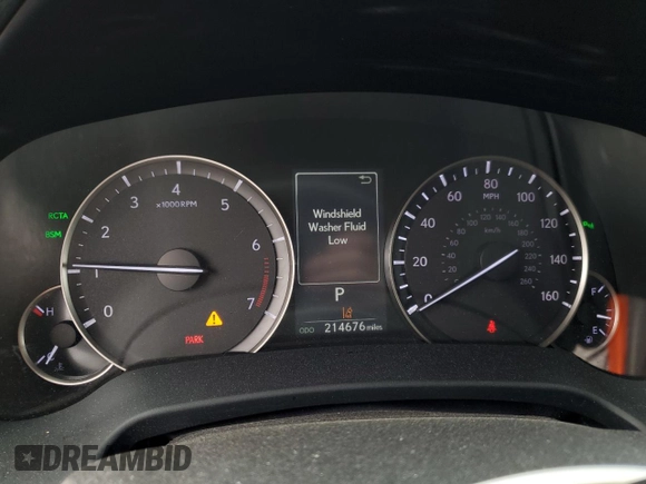 2018 Lexus RX 350 with VIN 2T2BZMCA6JC149235, listed as a Copart auction lot 59939505 with 214,676 mi miles and Salvage title. Bid and sale history available at DreamBid. Image 9.