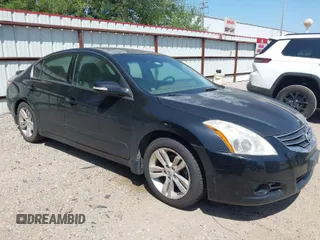 2012 Nissan Altima 3.5 SR with VIN 1N4BL2AP2CC120155, listed as a IAAI auction lot 42015168 with 215,270 mi miles. Bid and sale history available at carsss.com. Image 1.
