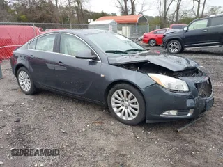 2011 Buick Regal CXL RL1 with VIN 2G4GN5EC6B9198880, listed as a IAAI auction lot 41623371 with 186,088 mi miles and . Bid and sale history available at DreamBid. Image 1.