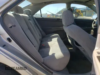 2004 Toyota Camry LE with VIN 4T1BE32K64U936757, listed as a Copart auction lot 49557205 with 232,417 mi miles and Salvage Title. Bid and sale history available at carsss.com. Image 10.
