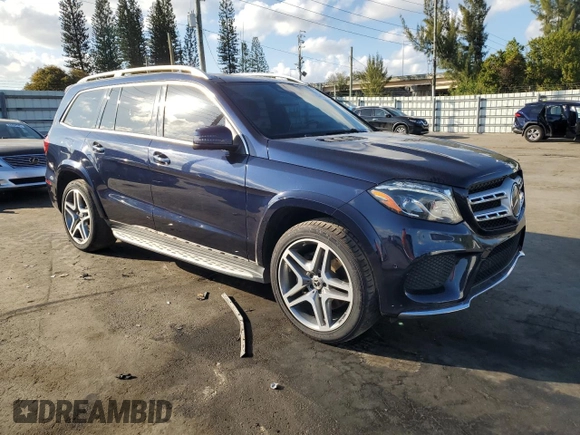 2018 Mercedes-Benz GLS 550 с VIN 4JGDF7DE2JB107504, выставлен на аукционе Copart как лот 44412735 с пробегом 92 312 миль миль и Чистый • Clean title. История ставок и продаж доступна на DreamBid. Изображение 4.
