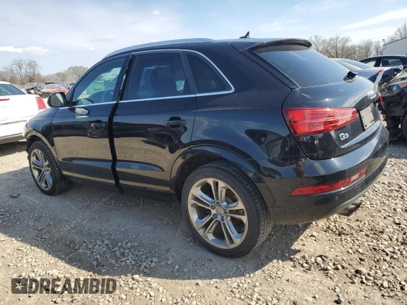 2017 Audi Q3 Premium Plus with VIN WA1JCCFS6HR006554, listed as a Copart auction lot 50903815 with 41,403 mi miles and Salvage Title. Bid and sale history available at carsss.com. Image 2.
