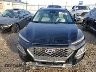 2019 Hyundai Kona Ultimate with VIN KM8K5CA52KU246755, listed as a Copart auction lot 87743275 with 107,377 mi miles and Clean Title. Bid and sale history available at carsss.com. Image 5.