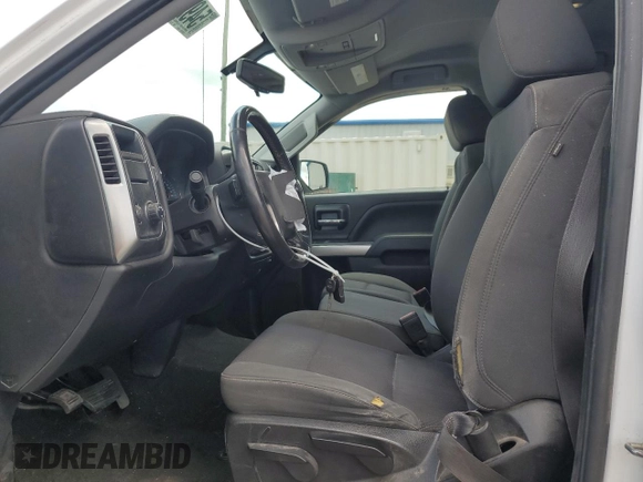 2018 Chevrolet Silverado 1500 LT with VIN 1GCRCREC6JZ189336, listed as a Copart auction lot 54920255 with 174,139 mi miles and Salvage Title. Bid and sale history available at DreamBid. Image 7.