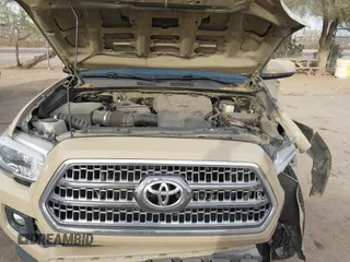 2017 Toyota Tacoma SR5 with VIN 3TMCZ5AN2HM063328, listed as a IAAI auction lot 41541775 with 137,610 mi miles and . Bid and sale history available at DreamBid. Image 10.
