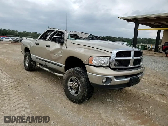 2004 Dodge Ram 2500 SLT with VIN 3D7KU28C84G138318, listed as a Copart auction lot 71396284 with 185,622 mi miles and Salvage Title. Bid and sale history available at carsss.com. Image 11.