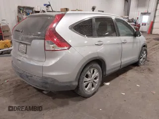 2012 Honda CR-V EX-L with VIN 2HKRM3H70CH513223, listed as a IAAI auction lot 41389365 with 94,516 mi miles. Bid and sale history available at carsss.com. Image 4.