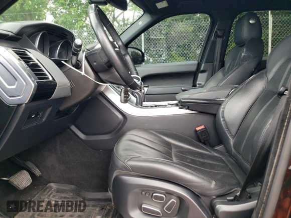 2015 Land Rover Range Rover Sport HSE with VIN SALWR2VF6FA615642, listed as a Copart auction lot 61460915 with 106,463 mi miles and Clean title. Bid and sale history available at DreamBid. Image 7.